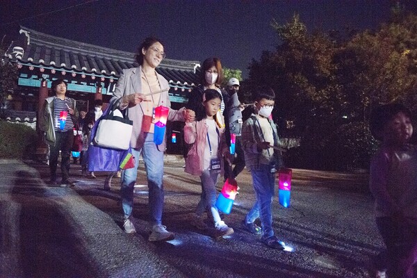 평택시 팽성읍 일원에서 진행하는 제1차, 제2차 야행은 선착순 신청한 평택시민을 대상으로 무료로 진행한다.  (사진=평택시)