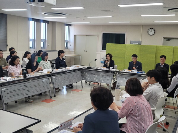 안성시보건소는 지난 6월13일 보건소 회의실에서 시민 건강수준 향상을 위한 건강증진사업 토론회를 개최했다. (사진=안성시)