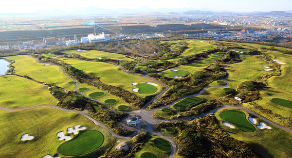 드림파크골프장 전경(사진=수도권매립지관리공사)