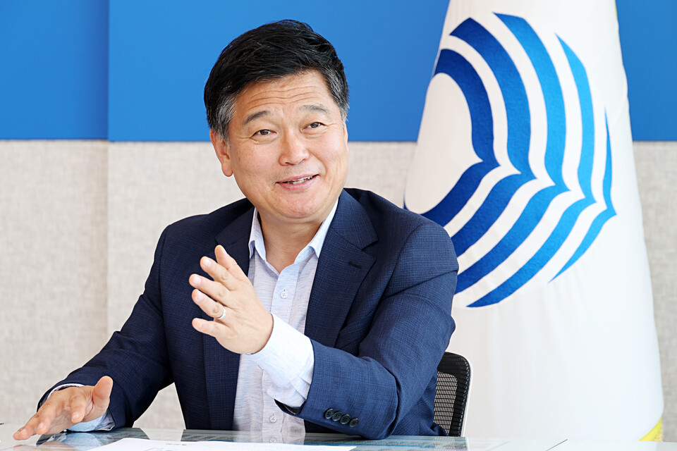 박종효 인천 남동구청장은 취임 2주년을 맞아 한결같은 구민들의 응원을 양분삼아 더 발전하는 인천 남동구를 만들겠다고 다짐했다. (사진=인천 남동구)