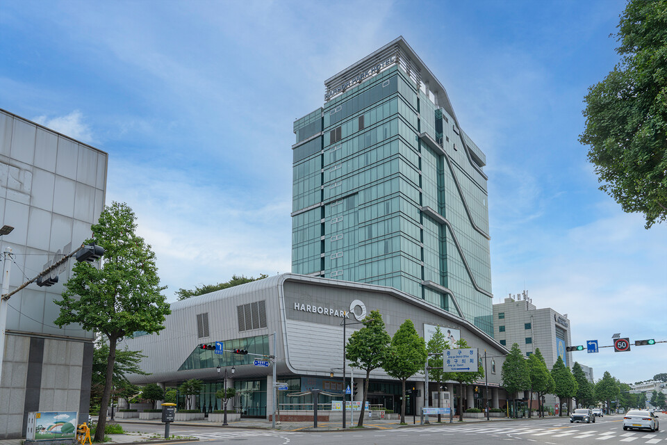 인천하버파크 호텔 전경.(사진=인천관광공사)