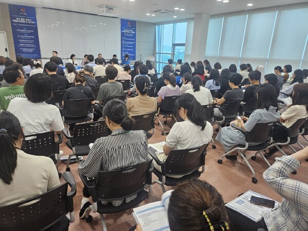 안성시지역사회보장협의체 보건의료분과는 지난 7월11일 안성맞춤 아트홀 대회의실에서 ‘보건·의료·복지 통합돌봄체계 구축을 위한 토론회’를 개최했다. (사진=안성시)