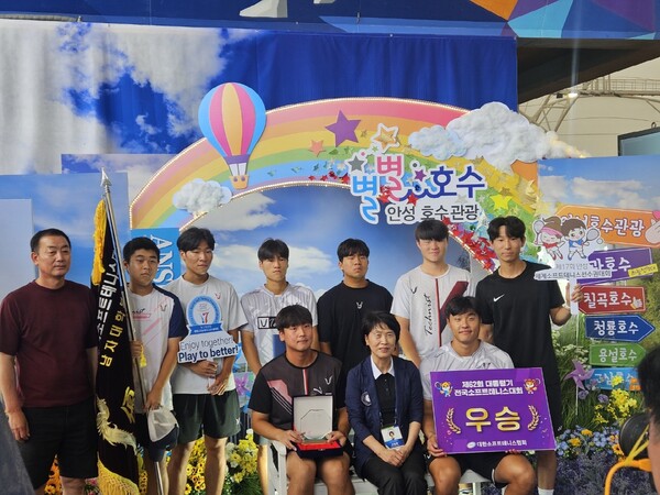 안성시는 7월22일부터 28일까지 7일간 '제62회 대통령기 전국소프트테니스 대회' 동안 안성 관광홍보부스를 성황리에 운영했다. (사진=안성시)