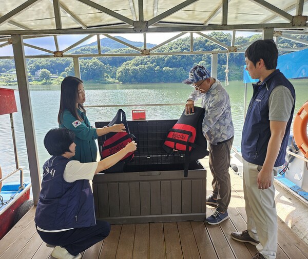 안성시는 하절기 저수지 수난사고 등 낚시터 위험요인이 발생함에 따라, 낚시터 안전사고 예방 및 안전한 낚시문화 정착을 위해 종합계획을 수립하고 일제점검을 실시한다. (사진=안성시)