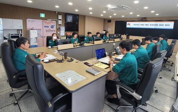 안성시는 지난 8월2일 폭염대응 점검회의를 개최해 여름철 폭염 발생에 따른 대응사항을 집중적으로 점검했다. (사진=안성시)