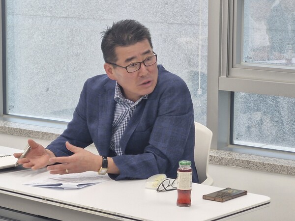 유종상 경기도의회 의원이 8월9일 정담회를 가졌다. (사진=경기도의회)