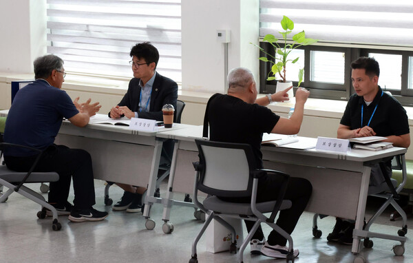 인천도시공사는 8월 27일 남동구청 대강당에서 인천구월2 공공주택지구 조성에 따른 보상 설명회를 개최했다.(사진=인천도시공사)