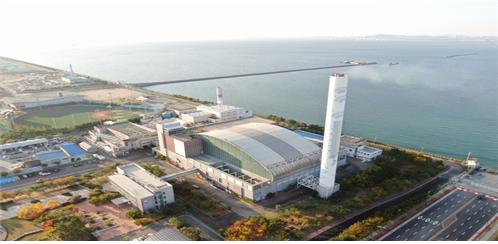 인천환경공단 송도사업소(사진=인천시)