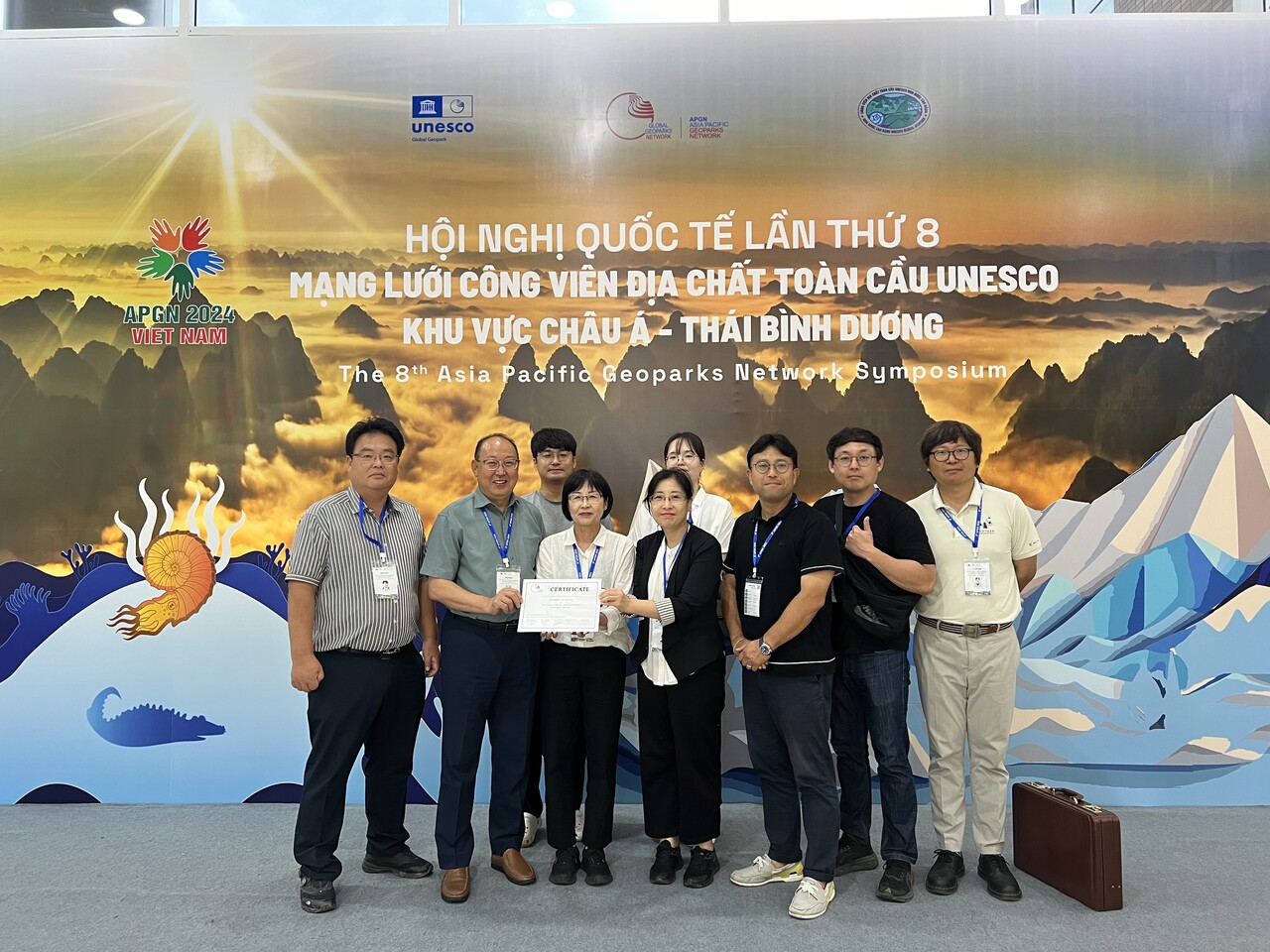 한탄강의 유네스코 재지정으로 한탄강 가든페스타가 탄력을 받게 되었다. (사진=포천시)