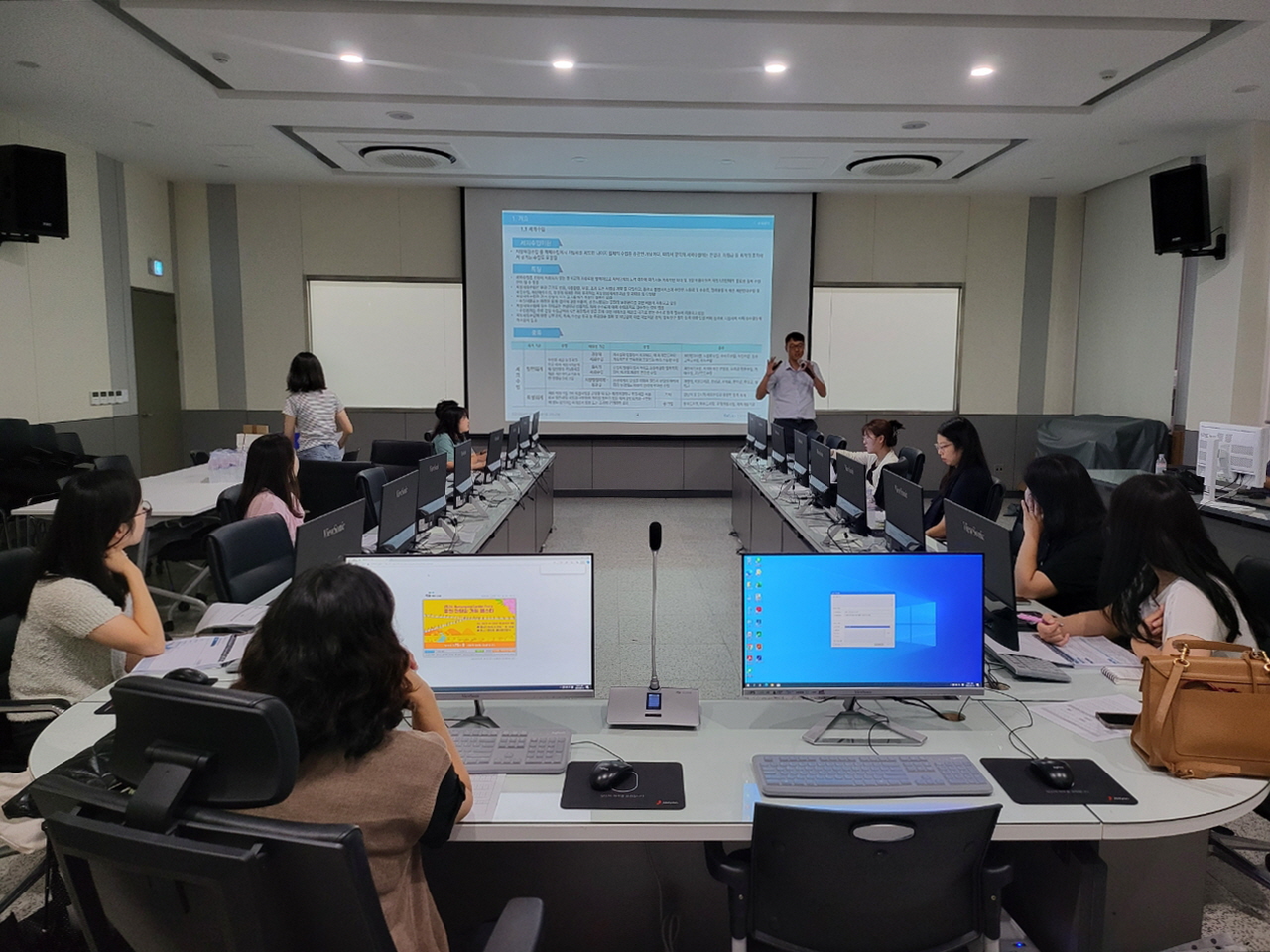 포천시는 효과적인 세금 징수와 원활한 업무를 위한 전문적인 교육을 실시하였다. (사진=포천시)