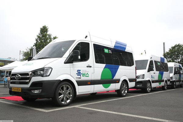  화성시가 9월23일부터 봉담, 남양~마도 권역에 똑버스 운행을 시작한다. (사진=화성시)