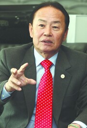 이규생 인천시체육회장(사진=한동헌 기자)