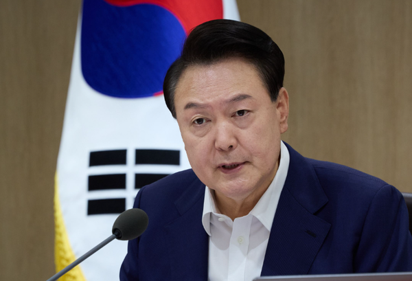 윤석열 대통령은 10월2일 쌍특검법과 지역화폐법에 대해 거부권을 행사했다.  (사진=일간경기DB)