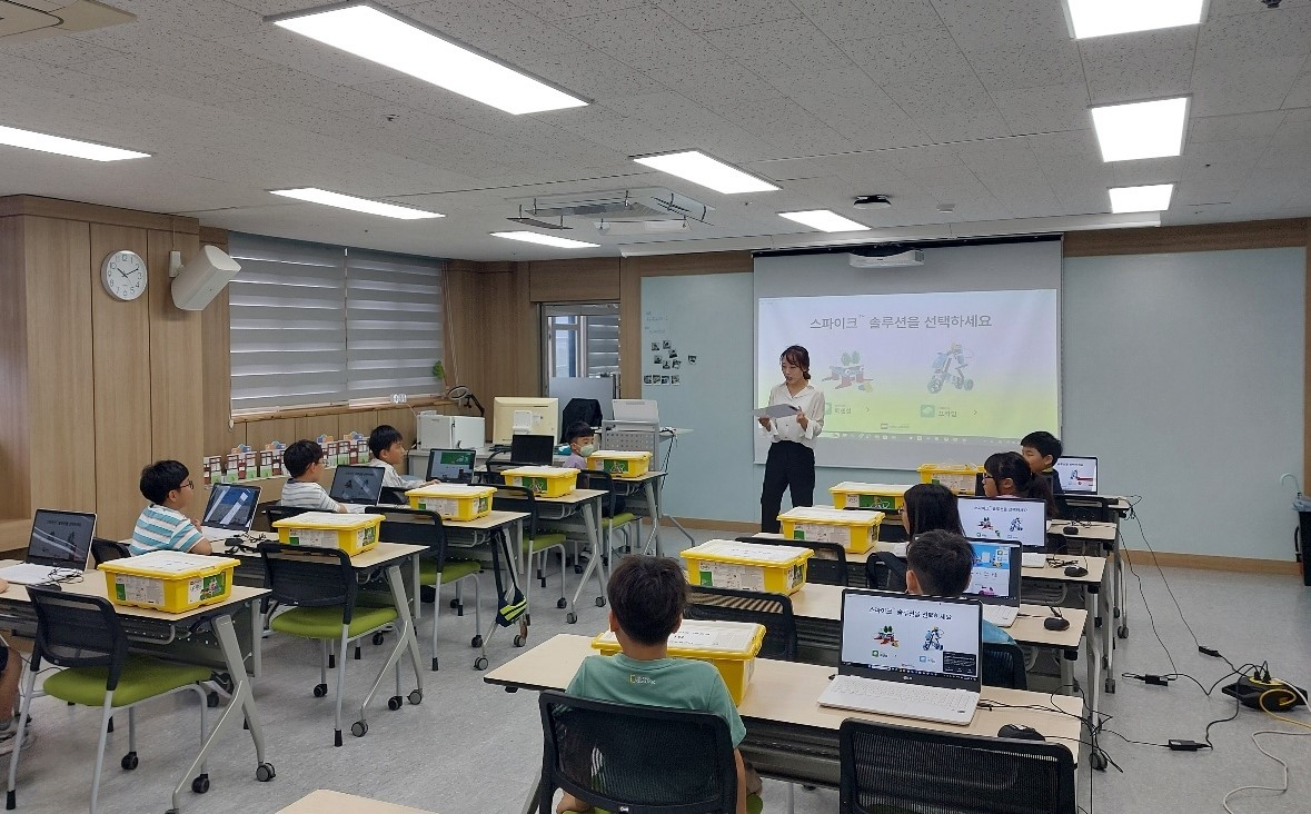 포천시 교육지원청은 교육특구 지정 등 포천시 재학생들의 창의력 향상 등 관련 지식을 습득하기 위한 교육 및 프로그램을 실시하였다. (사진=포천교육지원청)