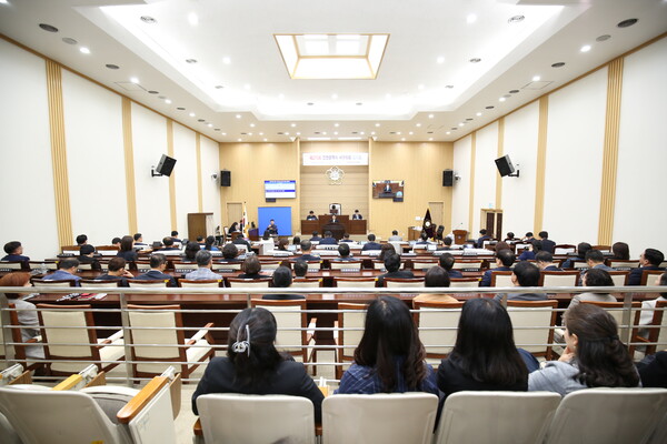 서구의회는 16일 제270회 임시회 제2차 본회의를 열고 10일간의 의사일정을 모두 마쳤다.(사진=인천 서구의회)