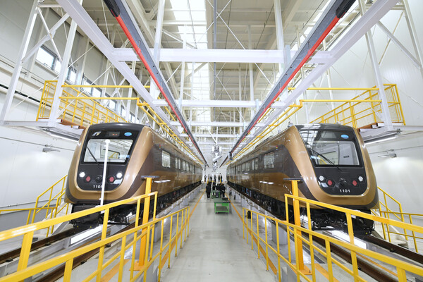 김포시가 김포골드라인 혼잡률 완화 및 배차간격 추가 단축을 위해 추진중인 전동차 추가증차(5편성)사업의 지방재정 투자심사가 협의면제 결정됐다고 밝혔다. (사진=김포시)