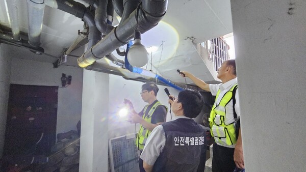 경기도는 지난 9월 25일부터 10월 18일까지 2024년 하반기 도내 안전취약시설물에 대한 현장중심 실태점검을 실시했다.(사진=경기도) 