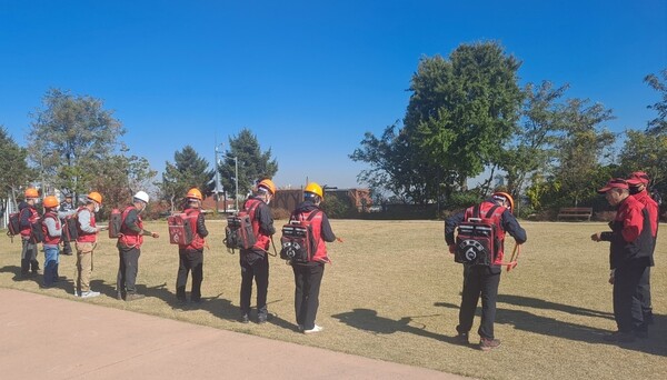 광명시가 11월1일부터 15일까지 산불 대책 상황실을 운영하는 등 가을철 산불방지에 행정력을 집중한다. (사진=광명시)