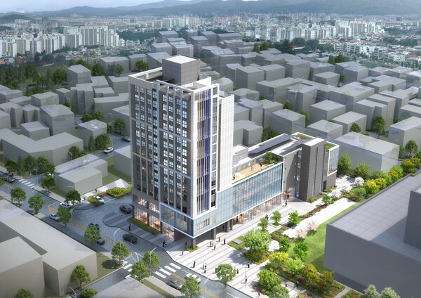  경기주택도시공사(GH)는 경기 광주시 송정동에 건설중인 ‘광주송정복합 통합공공임대주택’의 입주자 모집을 31일 실시한다고 밝혔다. (사진=GH)