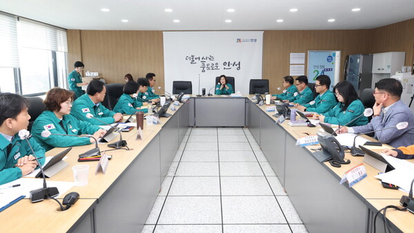 안성시가 지난 10월31일 다중밀집시설(공연장) 지진 발생을 가정하여 재난 대응 역량을 강화하기 위한 ‘2024년 재난대응 상시훈련’을 실시했다. (사진=안성시)