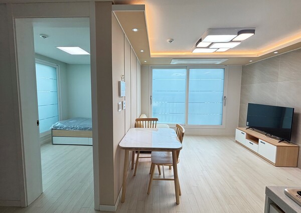 광명시가 이번 폭설로 인해 붕괴된 가학동 비닐하우스 3동의 이재민들에게 철산동 안전주택을 임시주거 공간으로 제공했다. (사진=광명시)