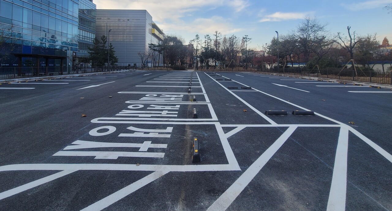 남동구는 남동산단 내에 총 139면의 노외주차장 3곳을 신규 조성해 주차난을 겪고 있는 근로자들의 불편을 해소하는데 주력하고 있다. (사진=남동구)