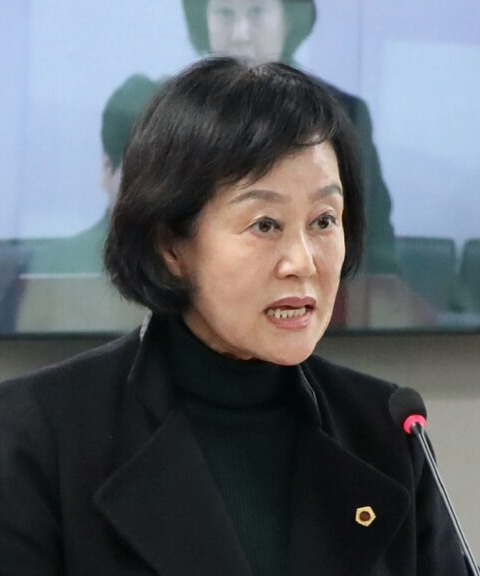 경기도의회 건설교통위원회 박명숙(국민의힘, 양평1) 의원이 대표발의한 「경기도 도시하천유역 침수피해방지대책 조례」가 12월16일 경기도의회 제379회 정례회 제6차 건설교통위원회 심사를 통과했다. (사진=경기도의회)