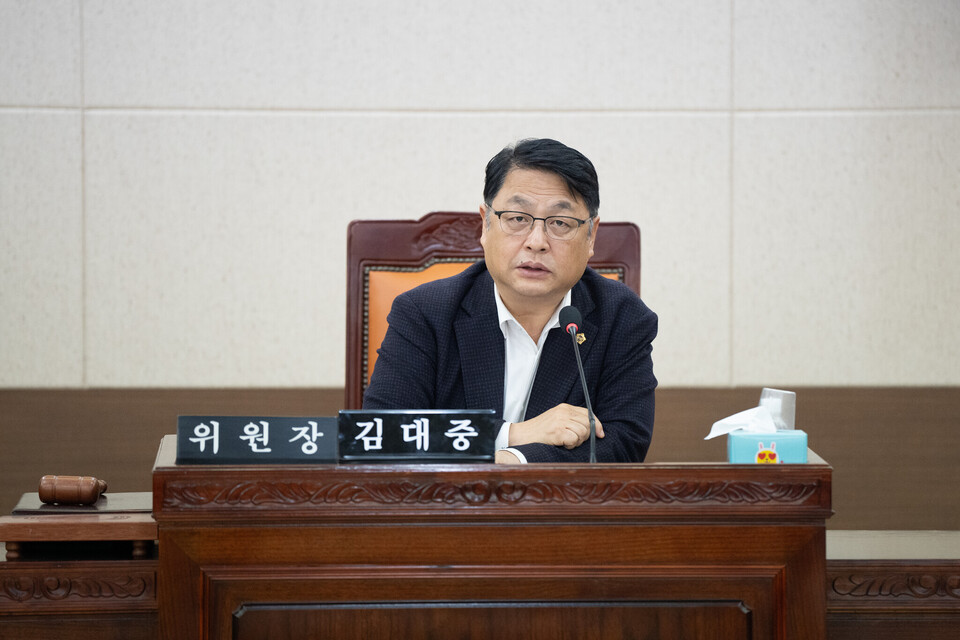 지난 16일 인천시의회 건설교통위원회는 계산종합의료단지 도시개발사업의 원활한 추진을 위해 소위원회 구성 및 운영의 건을 심의하고 원안 가결했다.(사진=인천시의회)