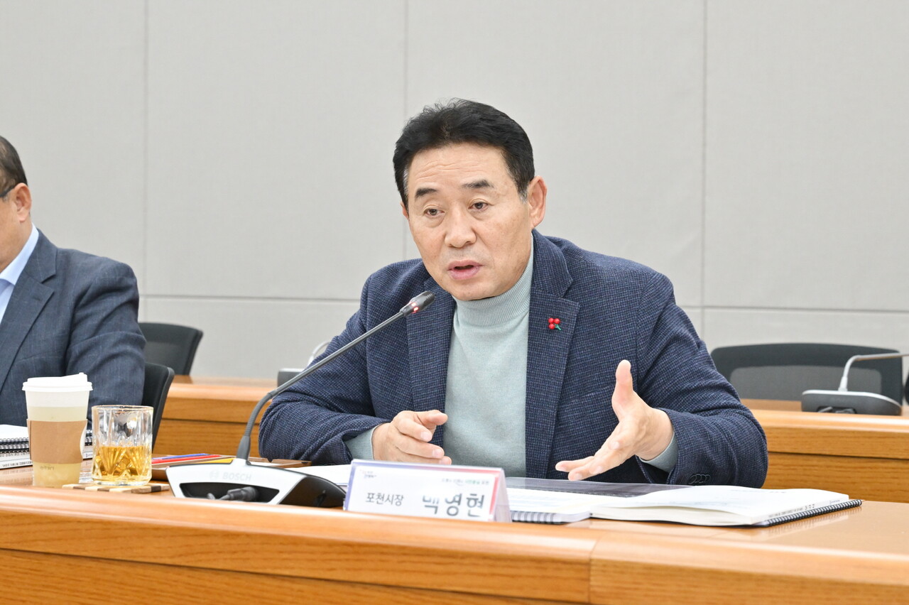 포천시는 드론 관련 첨단사업 및 인공지능등 4차 산업의 성공을 위한 장기적인 플랜을 구축, 지역 발전과 인구유입에 중점을 둔 민,관,군 협업에 나섰다. (사진=포천시)