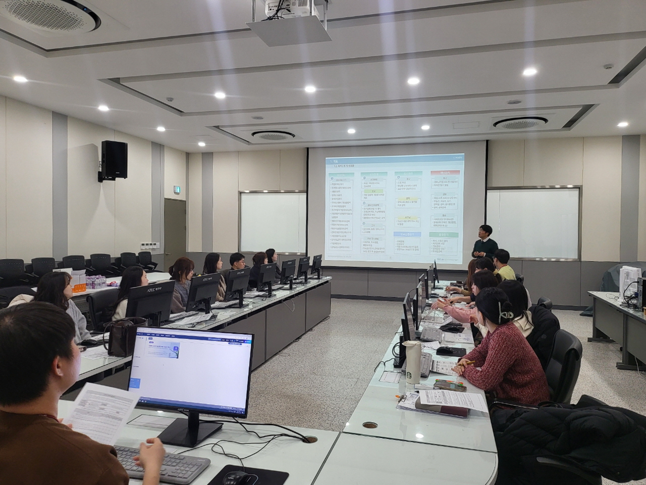 포천시는 과태료 및 세금 부과 그리고 이의신청과 관련한 교육을 실시, 공정한 세금 업무를 위한 전문교육을 실시하였다.(사진=포천시)