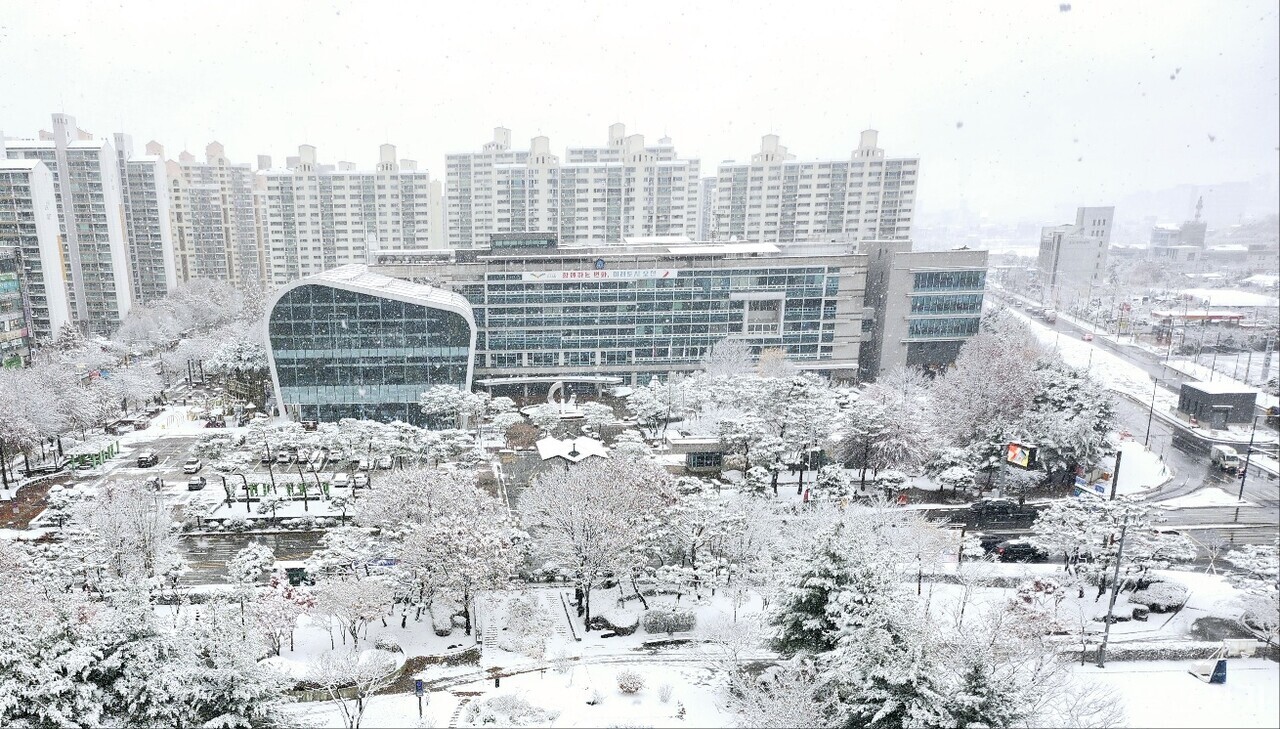 오산시가 행정안전부 주관 2024년도 우수 자치단체 평가에서 조직운영 우수 부문에 선정되는 쾌거를 이뤘다. (사진=김희열 기자)
