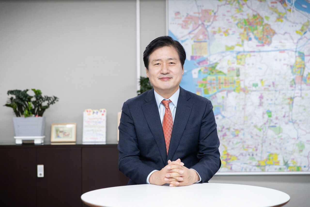 강범석 서구청장. 