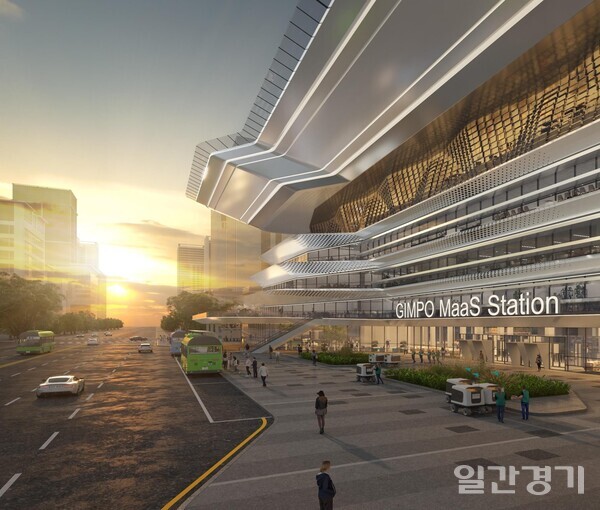 민선8기 김포시가 새로운 성장의 기회를 발굴하고 전략적 선택과 집중을 통해 미래김포 초석 다지기에 박차를 가하고자 ‘미래전략국’을 신설했다. 사진은 미래형 환승센터. (사진=김포시)