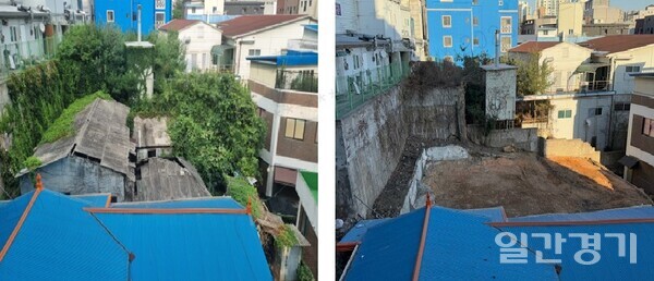 수원시가 빈집 정비로 낙후된 정주 환경을 개선하고, 주민 삶의 질을 높이기 위해 2021년부터 지속적으로 빈집을 정비하고 있다. 사진은 빈집정비사업으로 철거한 망포동 빈집. (사진=수원시)