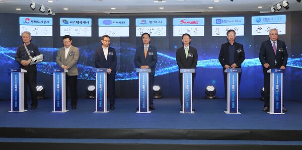 평택시가 글로벌 경기침체 속에서도 지난해에만 1조1200억원 규모의 투자를 유치하며 수도권 남부 산업벨트의 새로운 강자로 부상하고 있다. (사진=평택시)