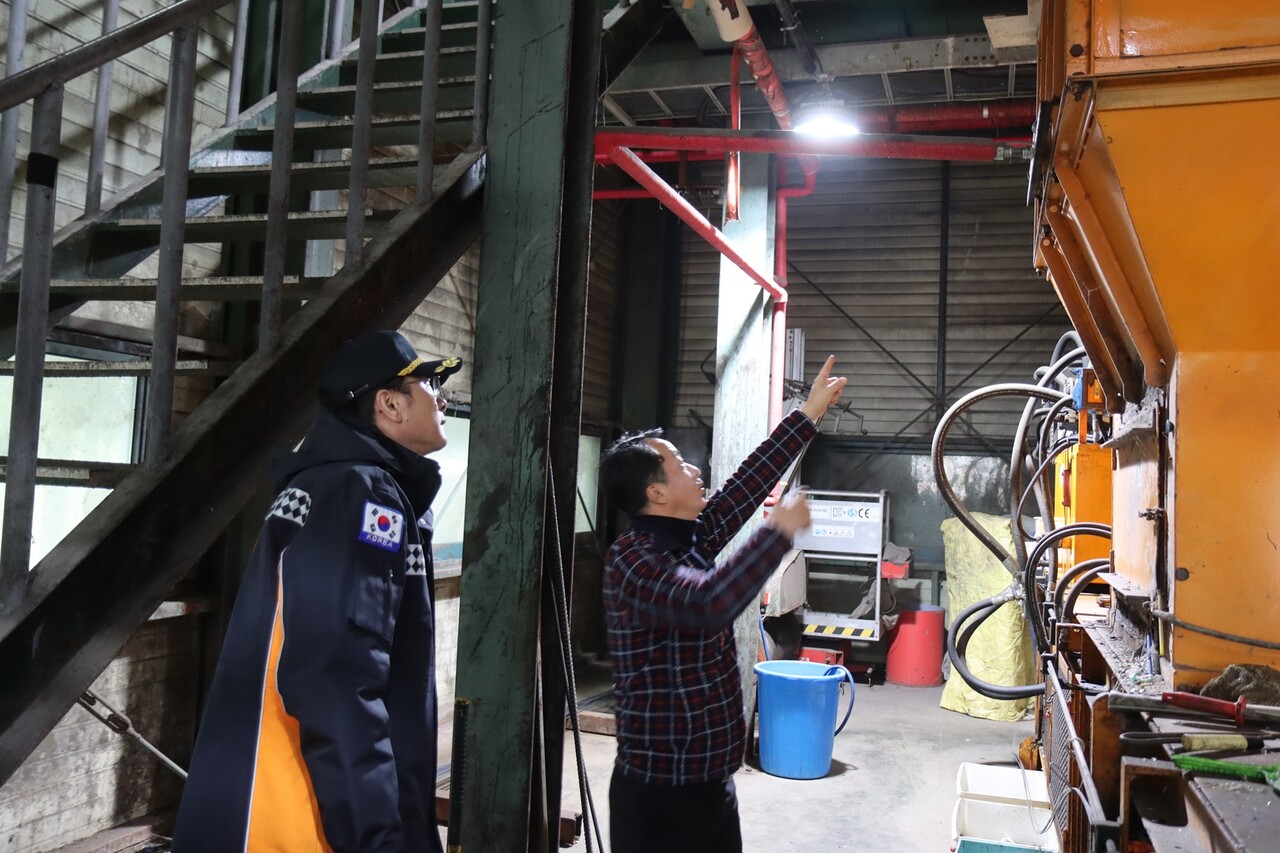 포천소방서는 대형화재 및 사고 발생의 사전 방지를 위한 집중 계도를 하고 있다. (사진=포천소방서) 