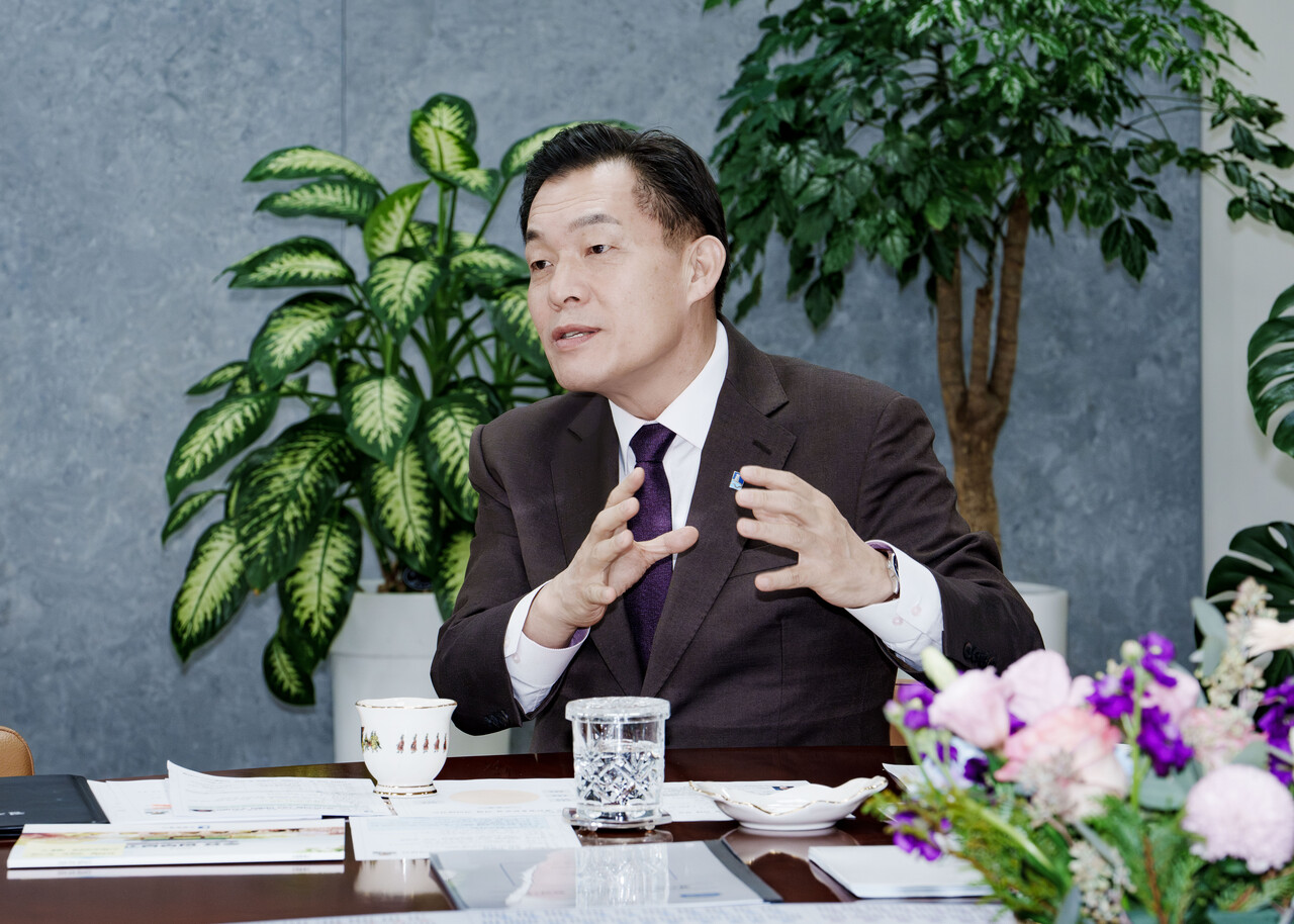 이재준 수원시장은 새해는 수원 대전환을 본격 시작하는 해로 수원시민이 변화를 생활 속에서 체감하실 수 있도록 최선의 노력을 할 것이라고 말했다. (사진=수원시)