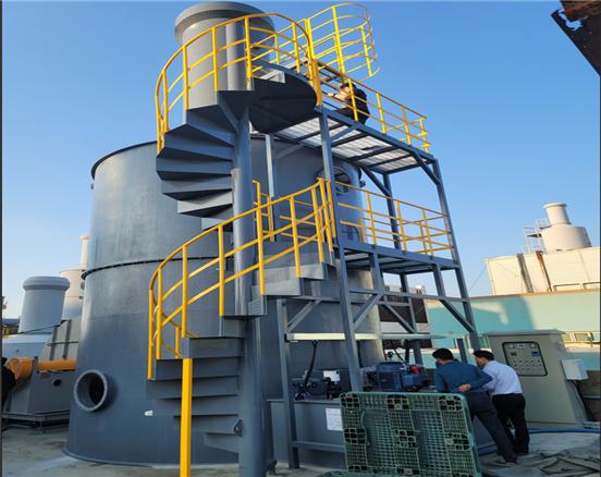 소규모 사업장 노후 방지시설 교체 후 전경(사진=인천시)