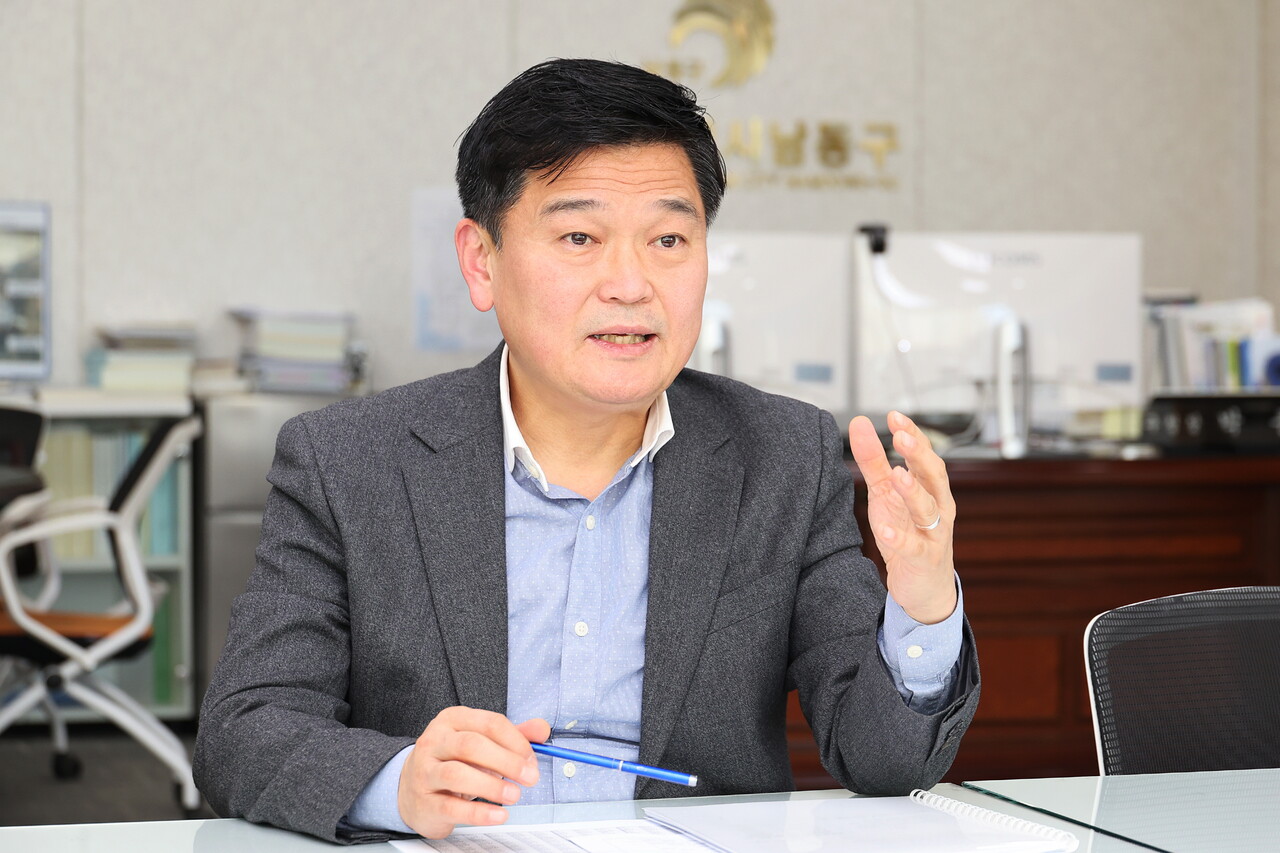 박종효 인천 남동구청장은 2025년 새해도 더 나은 남동의 미래를 위해 달려가겠다고 포부를 밝혔다. (사진=남동구)