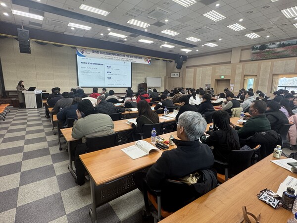 경기도장애인체육회는 5일 가평군농업기술센터에서 가평군, 경기도장애인체육회, 시군장애인체육회, 경기도 종목별 경기단체 등 100여명이 참석한 가운데 제15회 경기도장애인체육대회 2025 가평 제1차 대표자회의를 개최했다.(사진=경기도장애인체육회) 