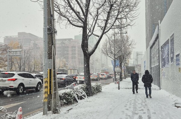 경기도 전역에 2월6일 오전 10시 10분부로 대설 예비특보가 발표된 가운데, 경기도가 오후 1시부터 재난안전대책본부 비상1단계를 가동했다. (사진=일간경기DB)