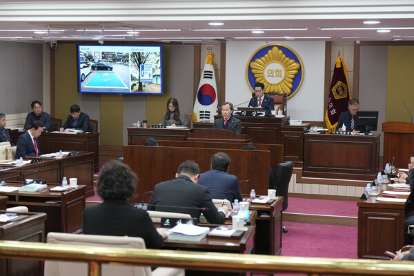 포천시의회는 2월13일 제184회 임시회를 열고 오는 26일까지 14일간의 의사일정에 돌입했다. (사진=포천시의회)