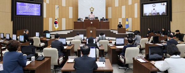 인천 연수구의회가 2월6일부터 14일까지 9일간 일정으로 을사년 새해 첫 제270회 임시회를 열렸다. (사진=연수구의회)