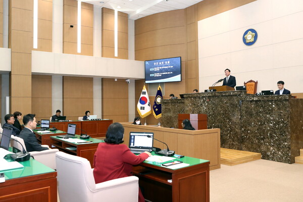 이천시의회는 2월27일 제2차 본회의를 끝으로 11일간 진행된 제251회 임시회 일정을 모두 마무리했다. (사진=이천시의회)