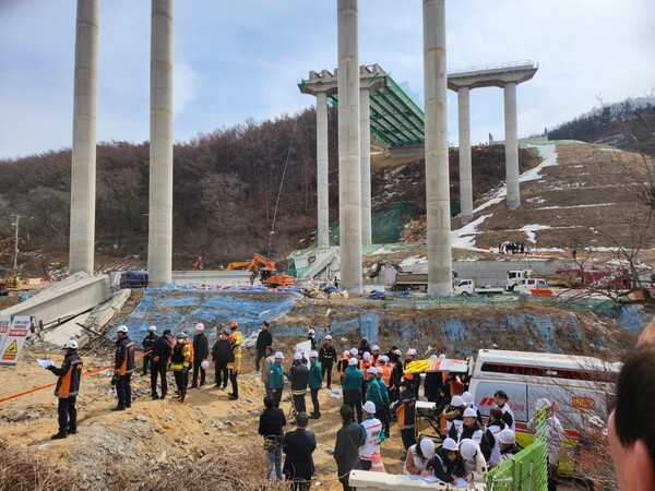안성 교각 붕괴..국토부, 2개월 간 원인 규명