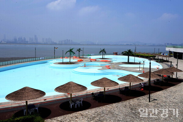 시흥시는 ‘K-드론배송 서비스’ 분야에 선정돼 배곧한울공원에서 도심공원 드론 배송 서비스를 실증할 예정이다. 사진은 배곧한울공원. (사진=시흥시)