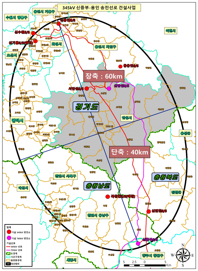  안성시의회 여야 의원들이 안성시를 관통하는 3개의 345kV 송전선로 건설 계획에 대해 강력 반대 입장을 표명했다. 의원들은 안성시가 타 지역에 비해 과도한 희생을 강요받고 있다며 한목소리를 냈다. 