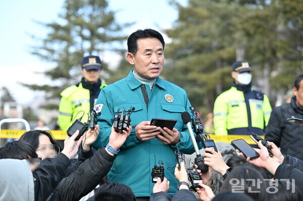 정부는 8일 전투기 오폭 사고가 발생한 포천시를 특별재난지역으로 선포했다. 이에 대해 백영현 포천시장이 환영의 뜻을 밝혔다. (사진=포천시)