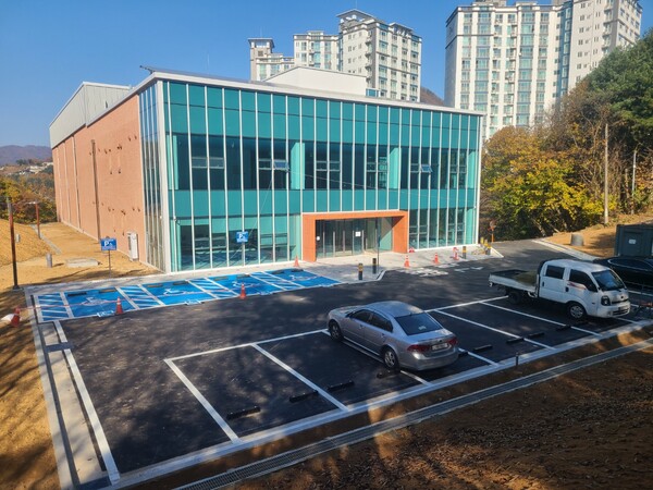 설악 반다비 체육센터 전경. (사진=가평군)