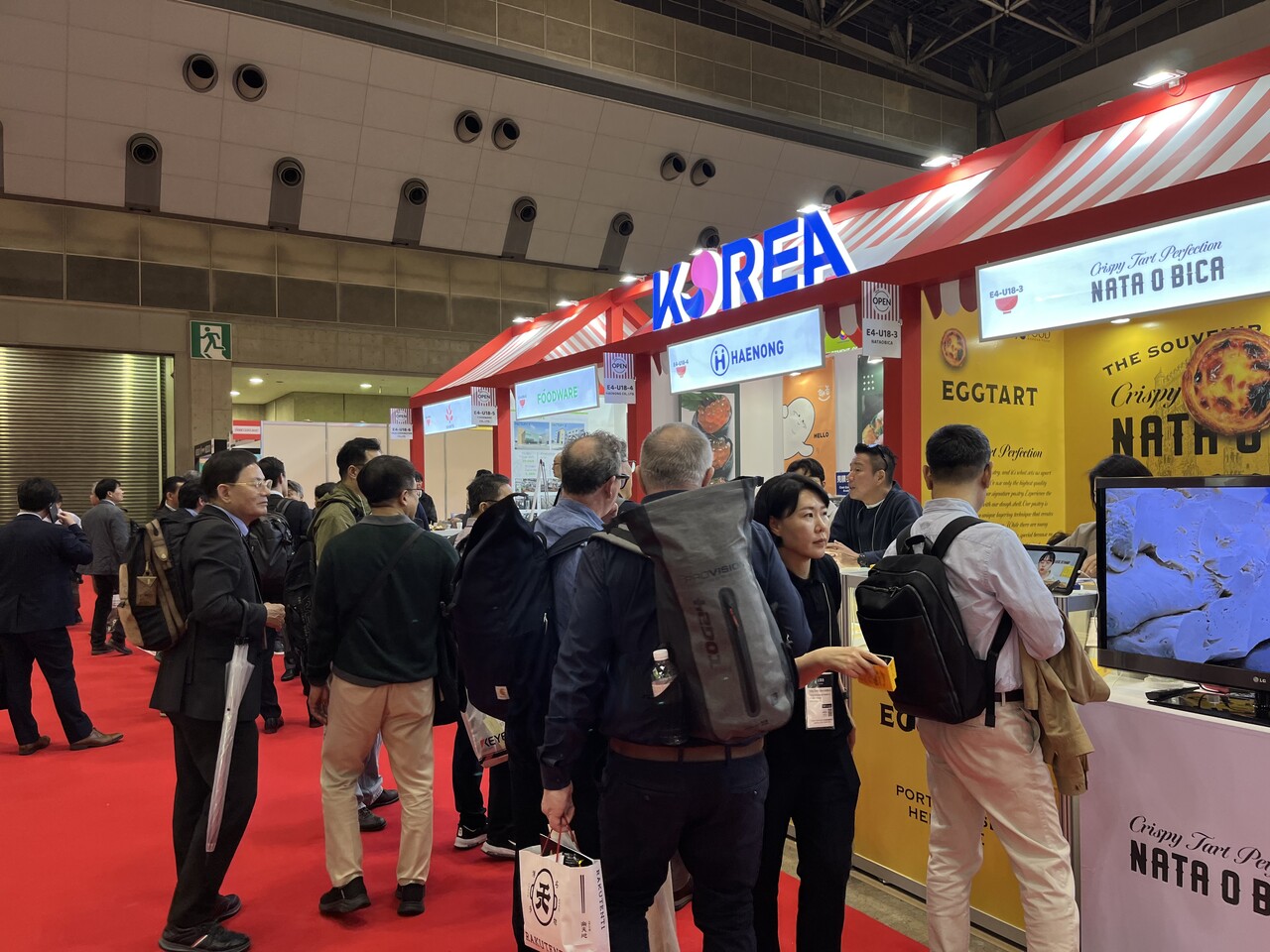 경기도경제과학진흥원과 대한무역투자진흥공사(이하KOTRA)는 '2025일본 도쿄 국제 식품전시회'에서 한국관을 성공적으로 운영했다.(사진=경과원)
